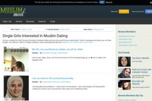 Muslim Meet Homepage Image